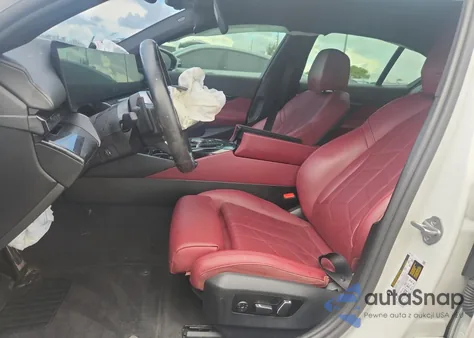 2024 BMW 530 I z USA, uszkodzony, nr VIN WBA43FJ06RCP97096